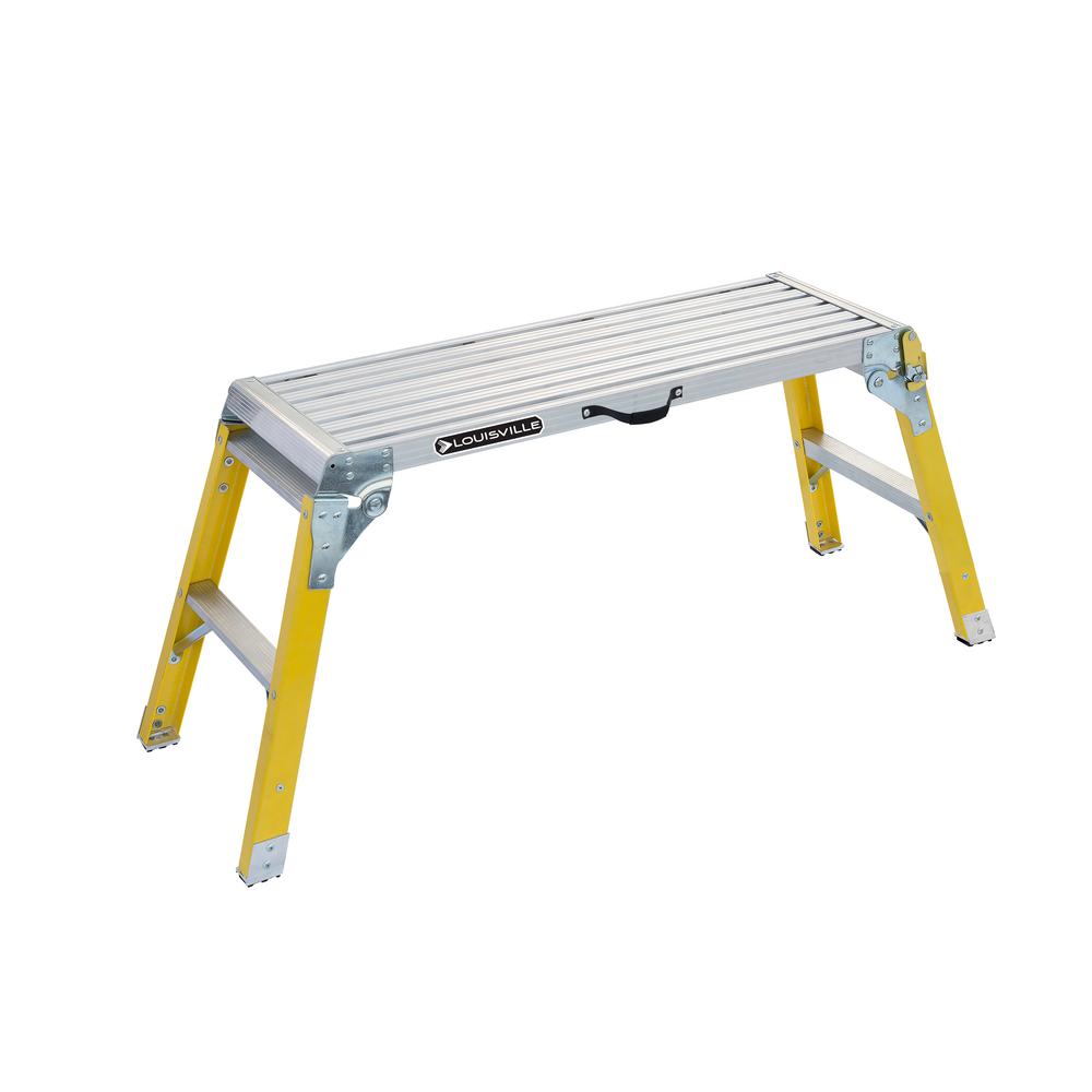 Work Platforms Ladders The Home Depot