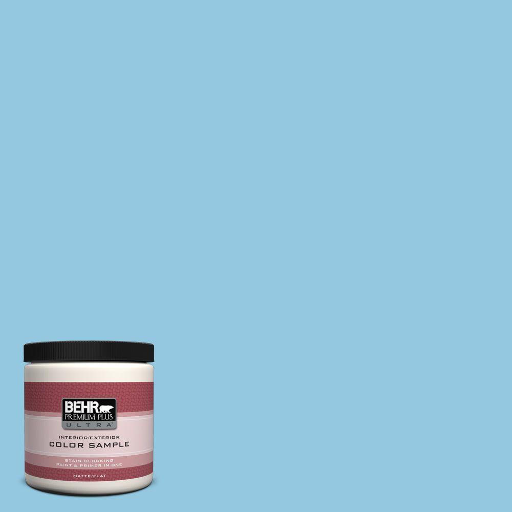 Behr Premium Plus Ultra 8 Oz 550d 4 Caribbean Coast Matte Interior 550d 4 Caribbean Coast Matte Interior