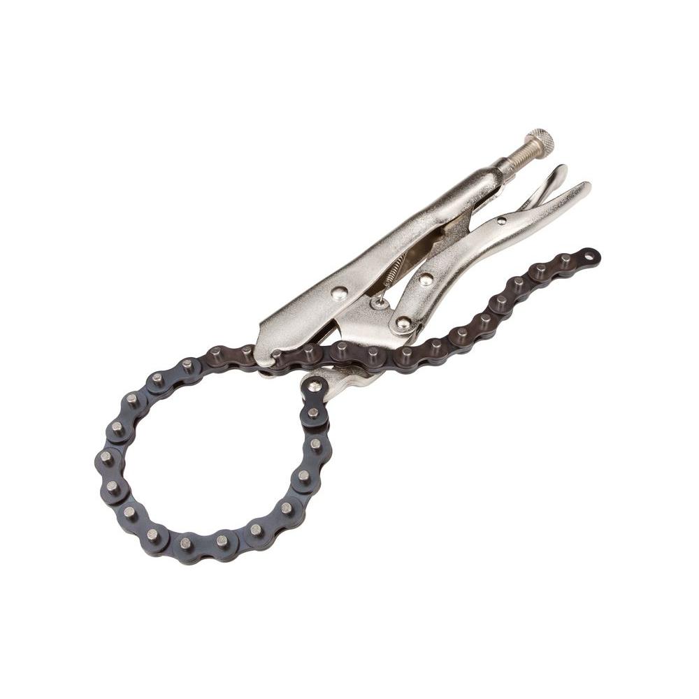 Everbilt 3/8 in. x 3 ft. Anti-Theft Security Chain-810602 - The ...