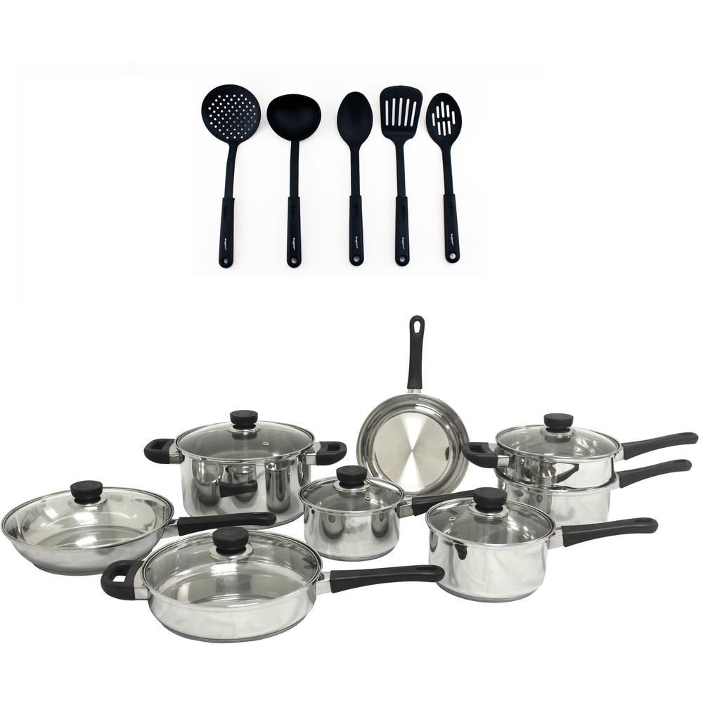 BergHOFF 19-Piece CooknCo Cookware Set by BergHOFF