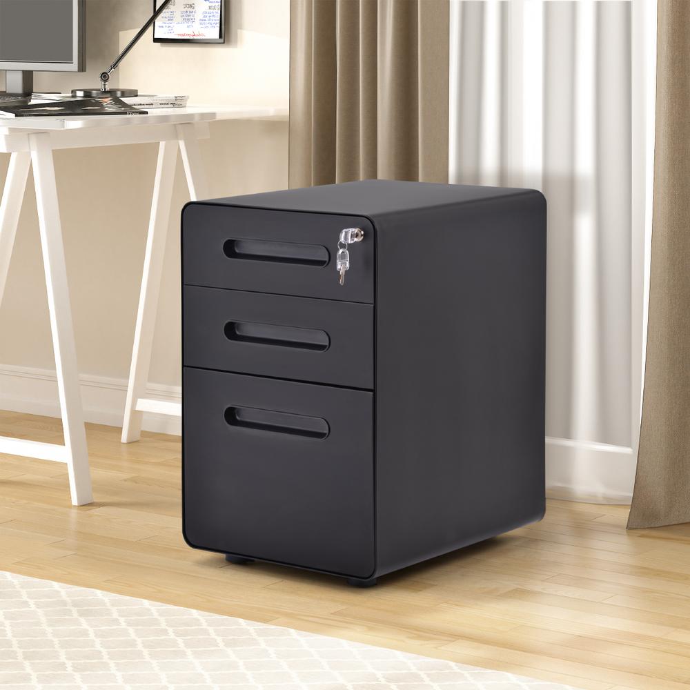 Metal File Cabinets Home Office Furniture The Home Depot