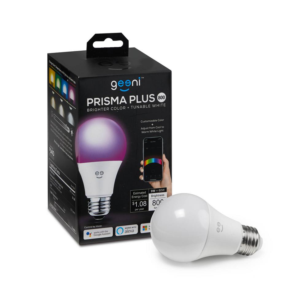 google light bulbs colors
