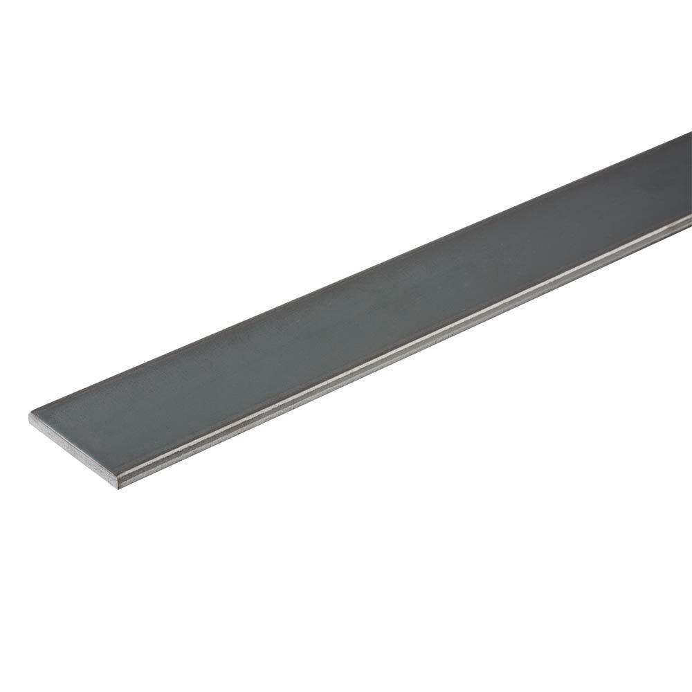 48/" inch Long Mild Steel 2/" x 1/" Channel Bar 4-ft 1//8/" gauge