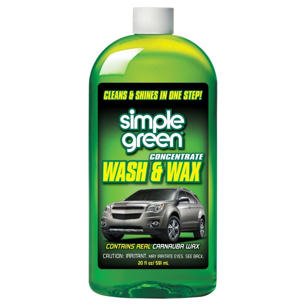 Simple Green 20 oz. Car Wash and Wax (Case of 6)0210000643270 The