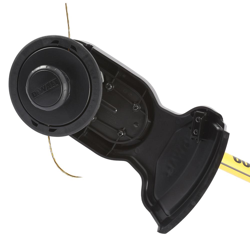 dewalt dcst970b flexvolt 60v max cordless string trimmer