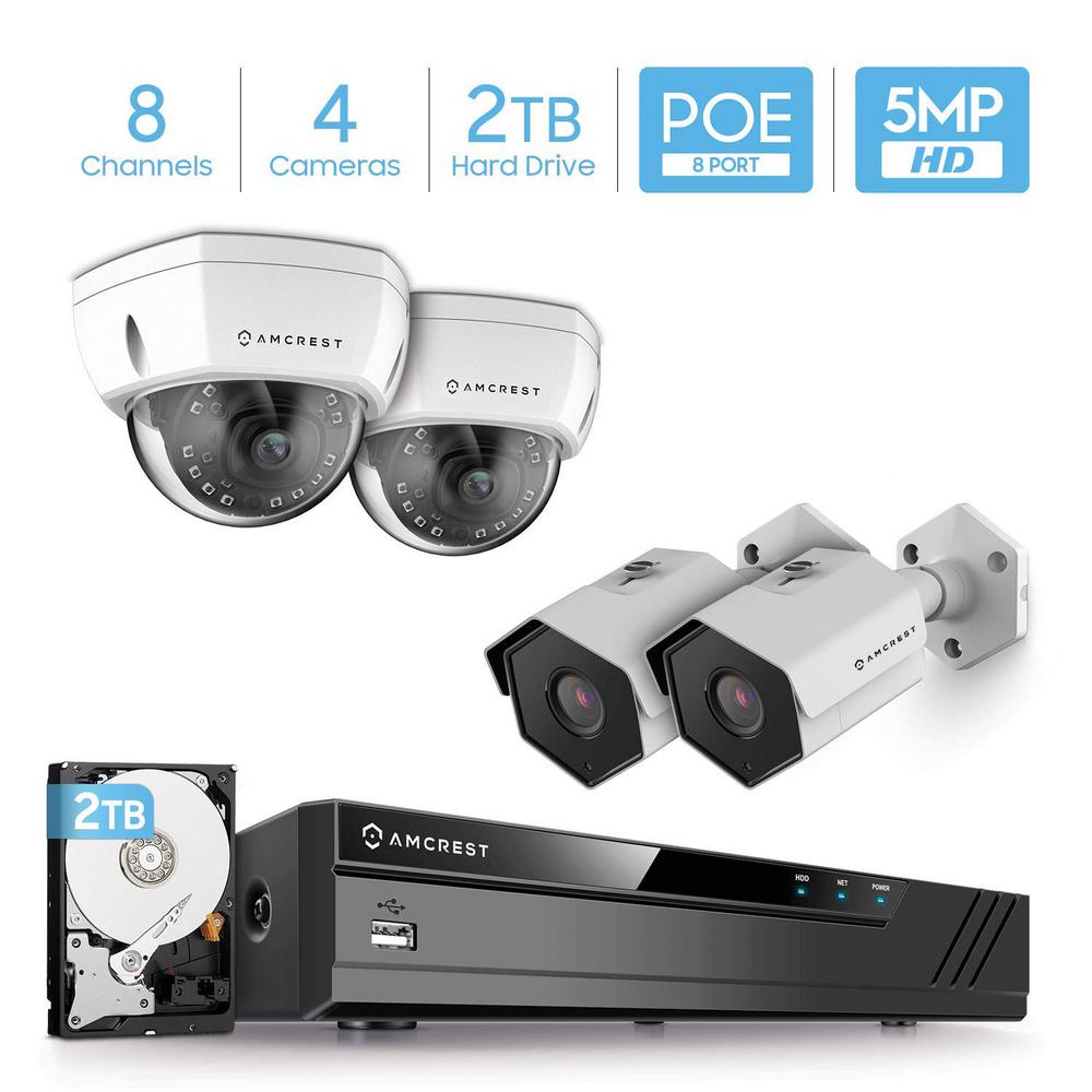 Rated - Wired Security Camera Systems 