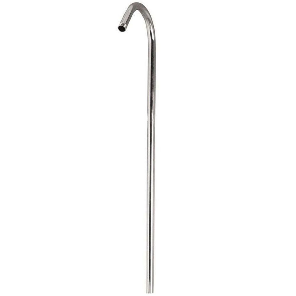 Barclay Products 62 in. Shower Riser Only in Chrome196RCP The Home