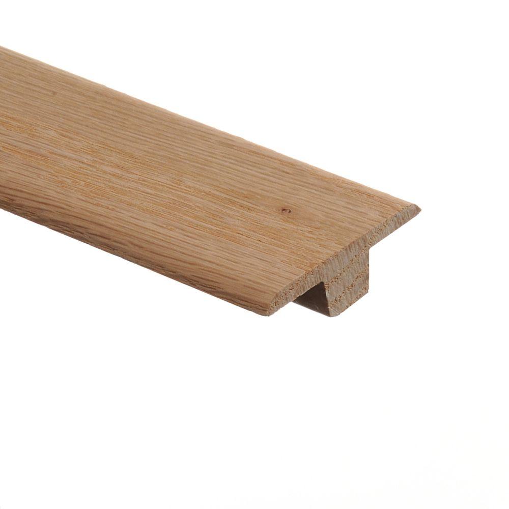 Wood Moulding Trim Hardwood Flooring The Home Depot Unfinished Red Oak 3 8 In Thick X 1 4