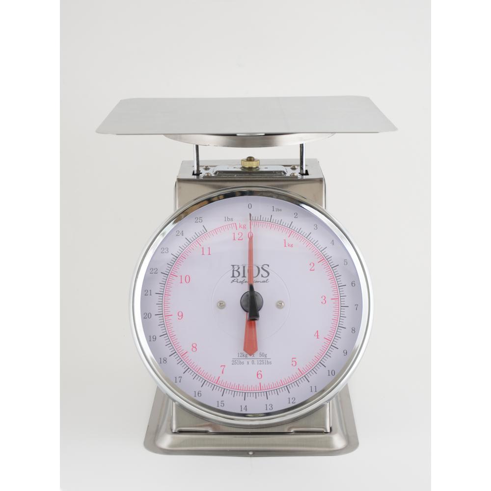 BIOS 25 lbs. / 12 kg Mechanical Food Scale