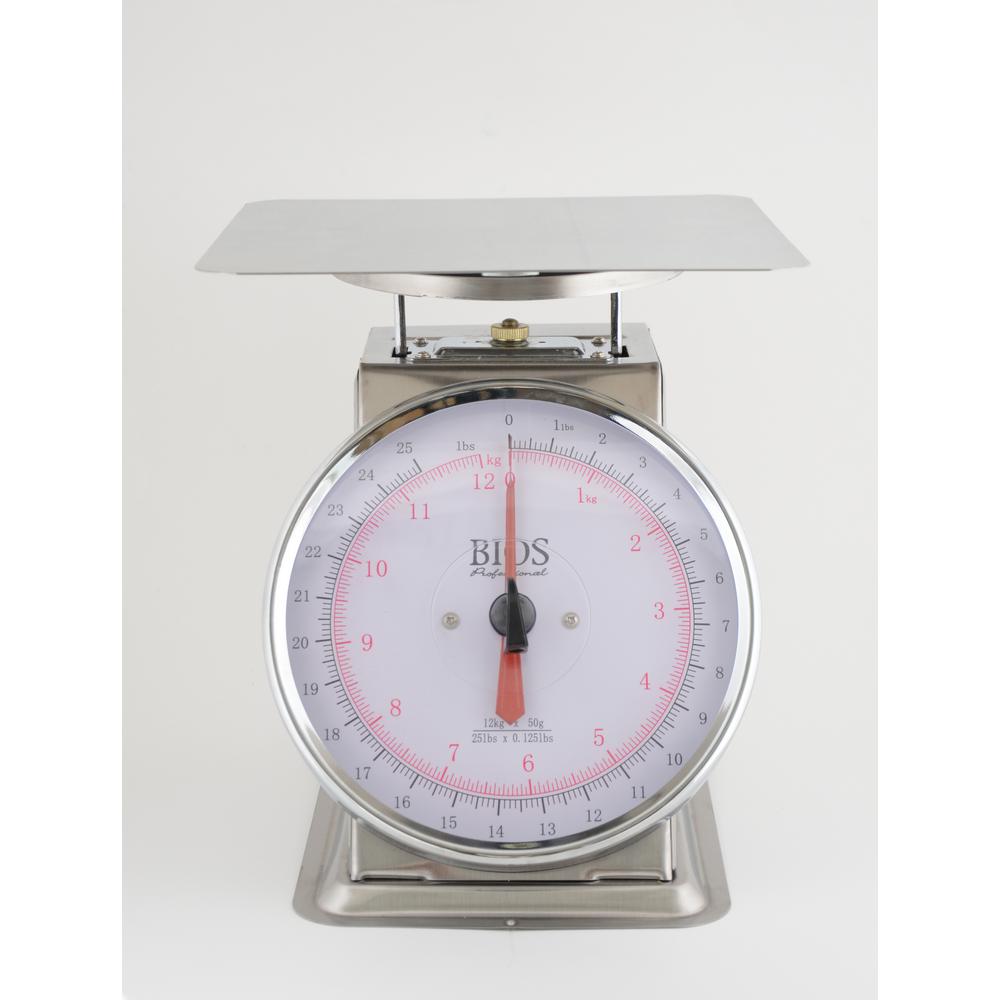 Unbranded 25 lbs. / 12 kg Mechanical Food Scale-622SC