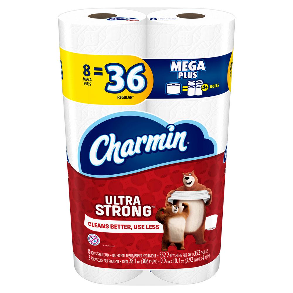 Toilet Paper Charmin Ultra Strong Mega
