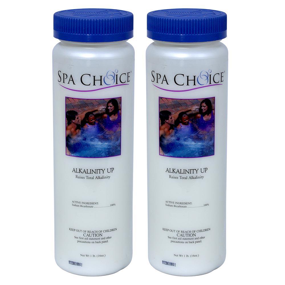 Spa Choice Spa and Hot Tub 1 lb. Alkalinity Increaser (2Pack)4723505102 The Home Depot