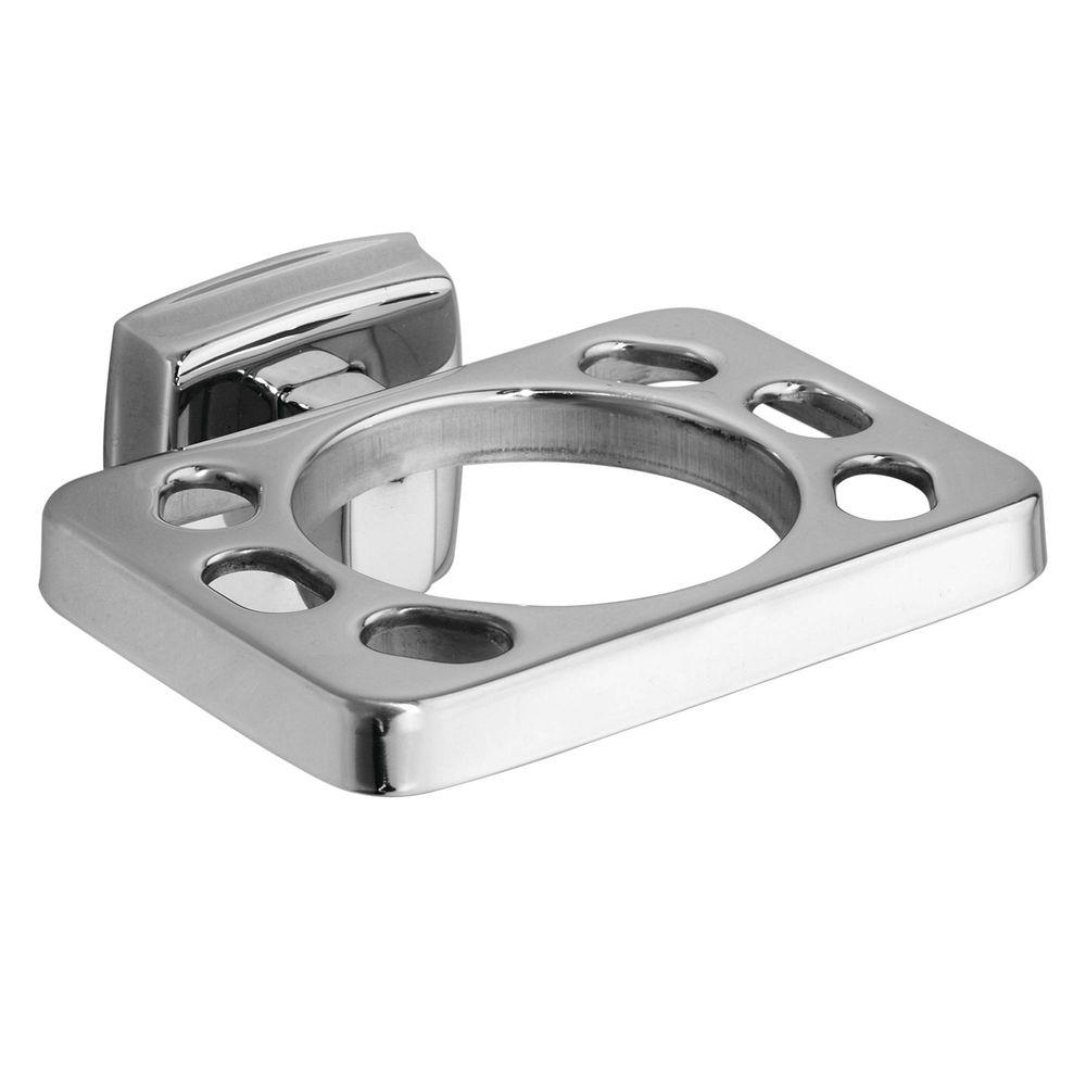 Moen Wall Mount Stainless Steel Toothbrush Holder P1740 The Home Depot