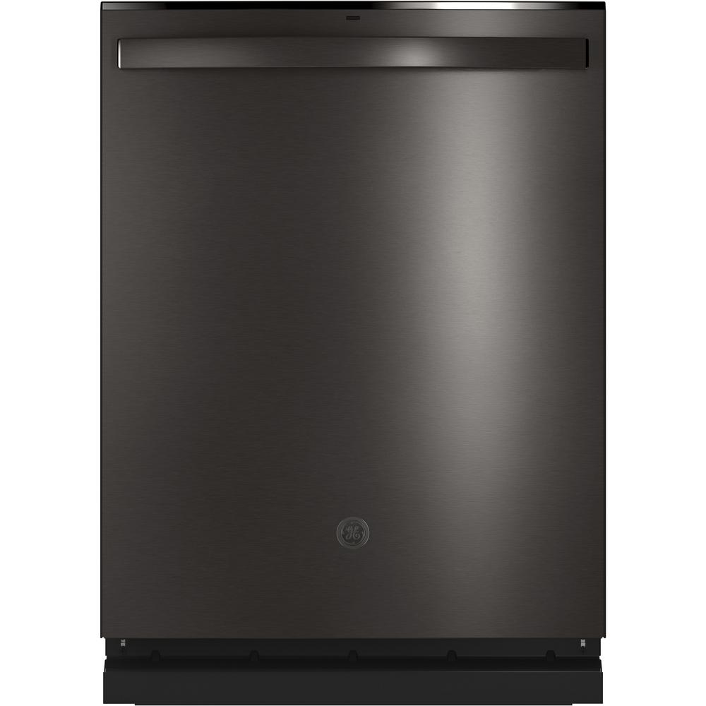 Lg Electronics 24 In Front Control Built In Tall Tub Dishwasher In Black Stainless Steel With 5673