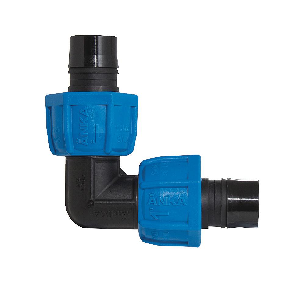 x 1//2 in WATTS ART112 ANKA 1 in Fiberglass Reinforced Nylon Reducing Tee blue,black