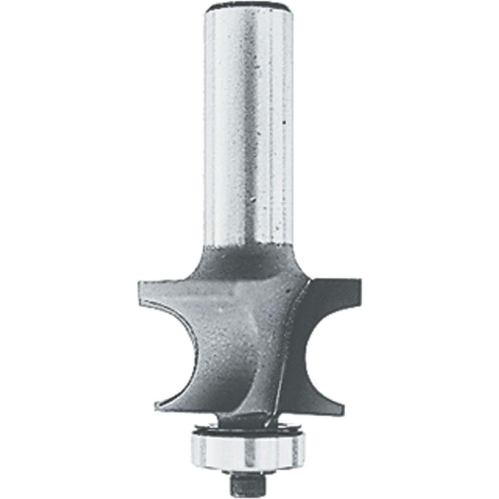 Makita 1/8 inch Carbide-Tipped Corner Bead 2-Flute Router Bit with 1/4 inch... by Makita