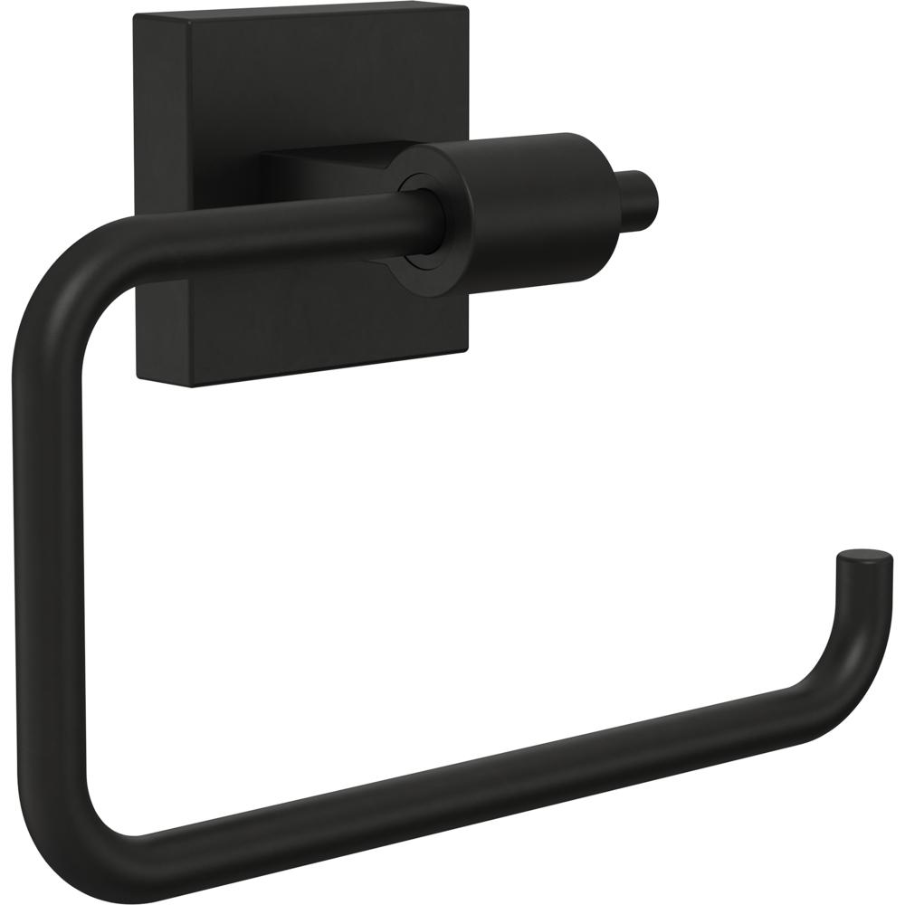 Matte Black Toilet Paper Holders Bathroom Hardware The Home
