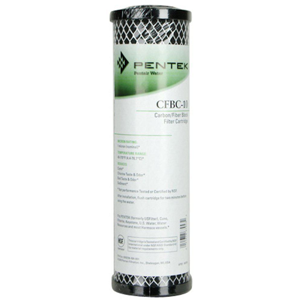 Pentek Carbon Block Water FilterPENTEKCFBC10 The Home Depot