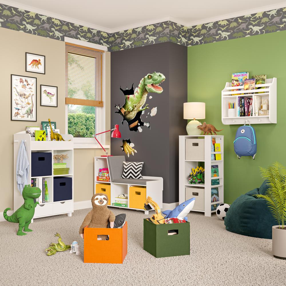 kids cubby organizer