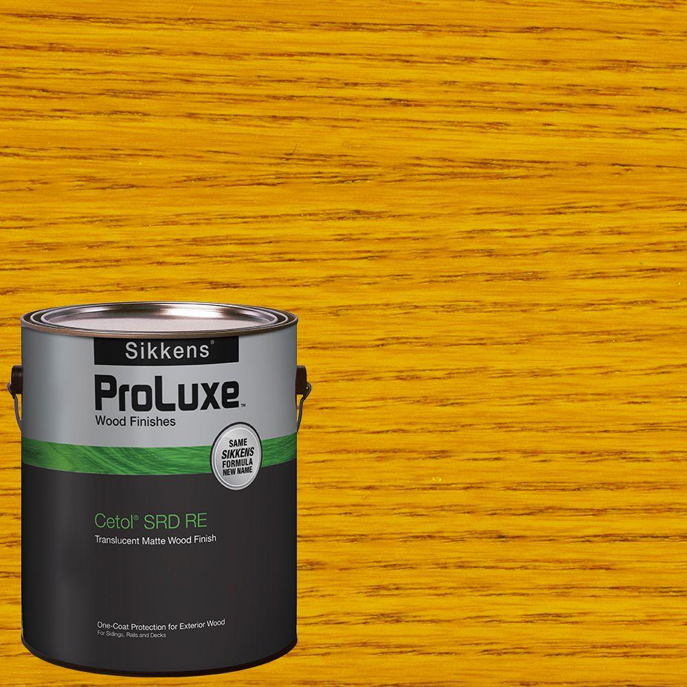 Sikkens ProLuxe 1 Gal. Natural Cetol SRD RE Exterior Wood Finish-SIK250 ...