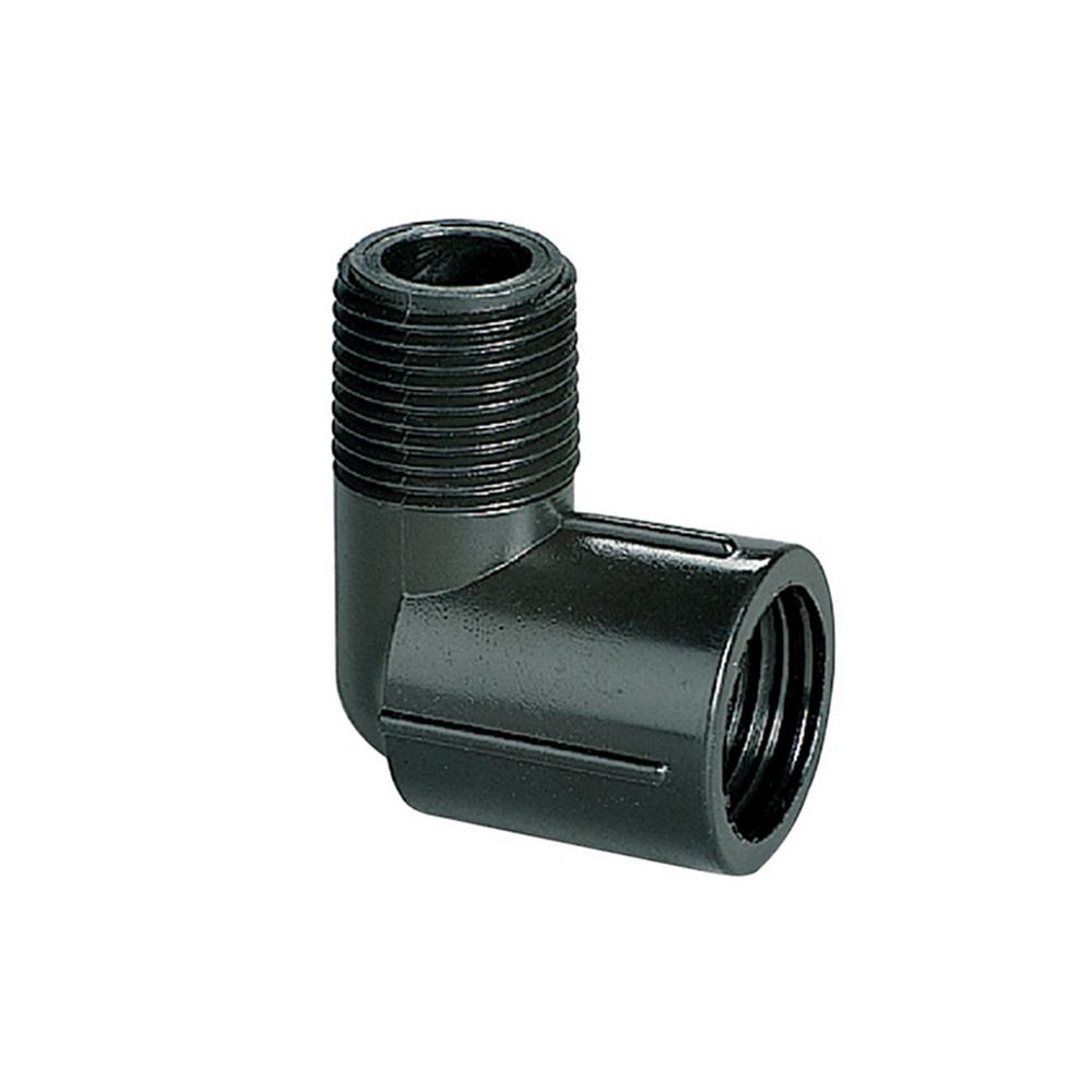 Rain Bird 1/2 in. Barbed x 1/2 in. MNPT Irrigation Swing Pipe Elbow
