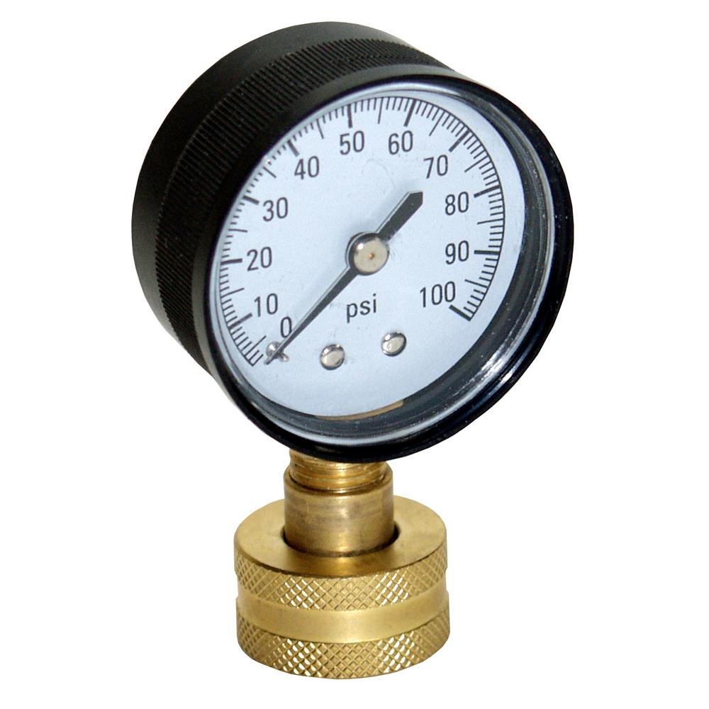 water pressure meter gauges