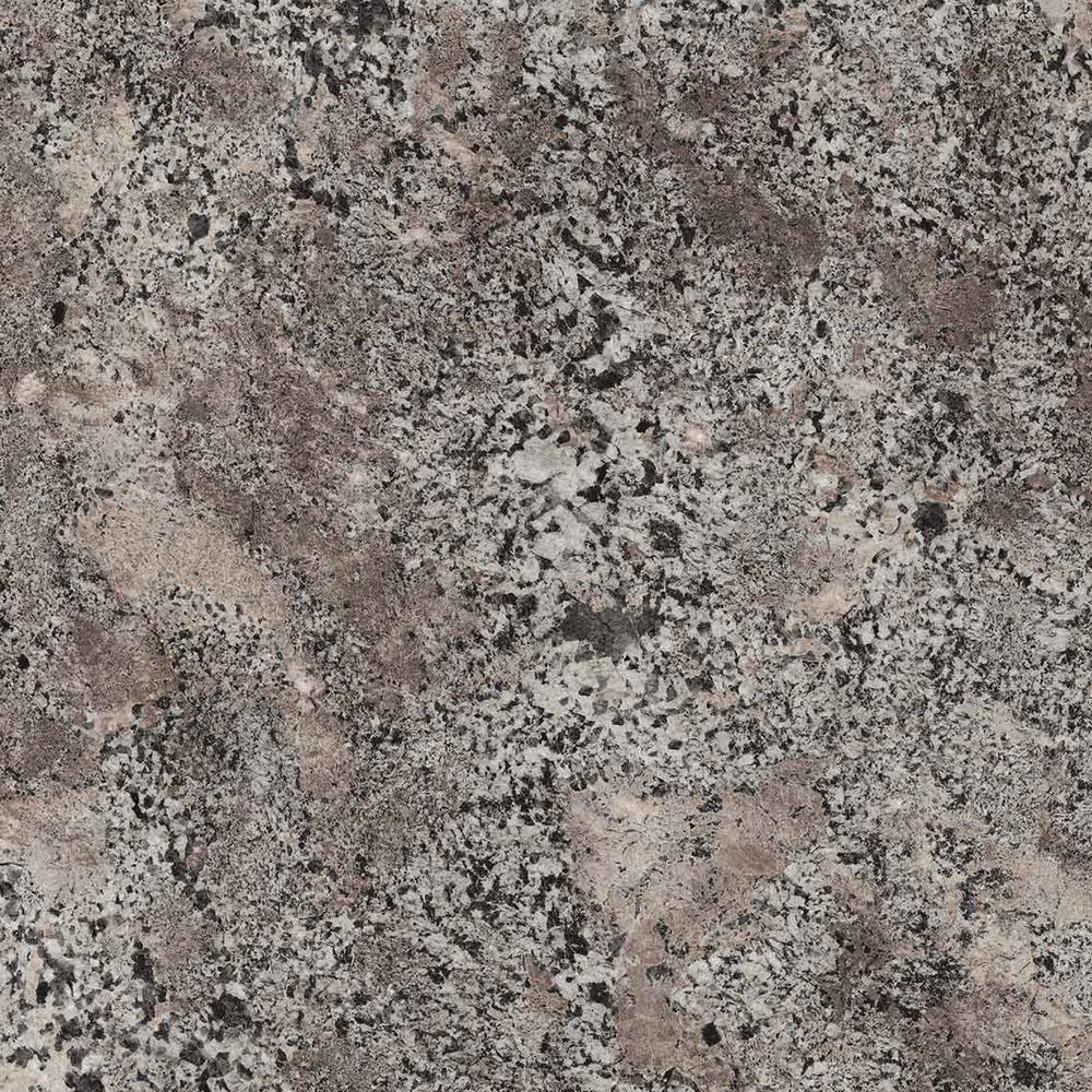 Wilsonart 4 Ft X 8 Laminate Sheet In Blackstar Granite With Laminate Sheet In Praline Antico With Premium Soft Silk