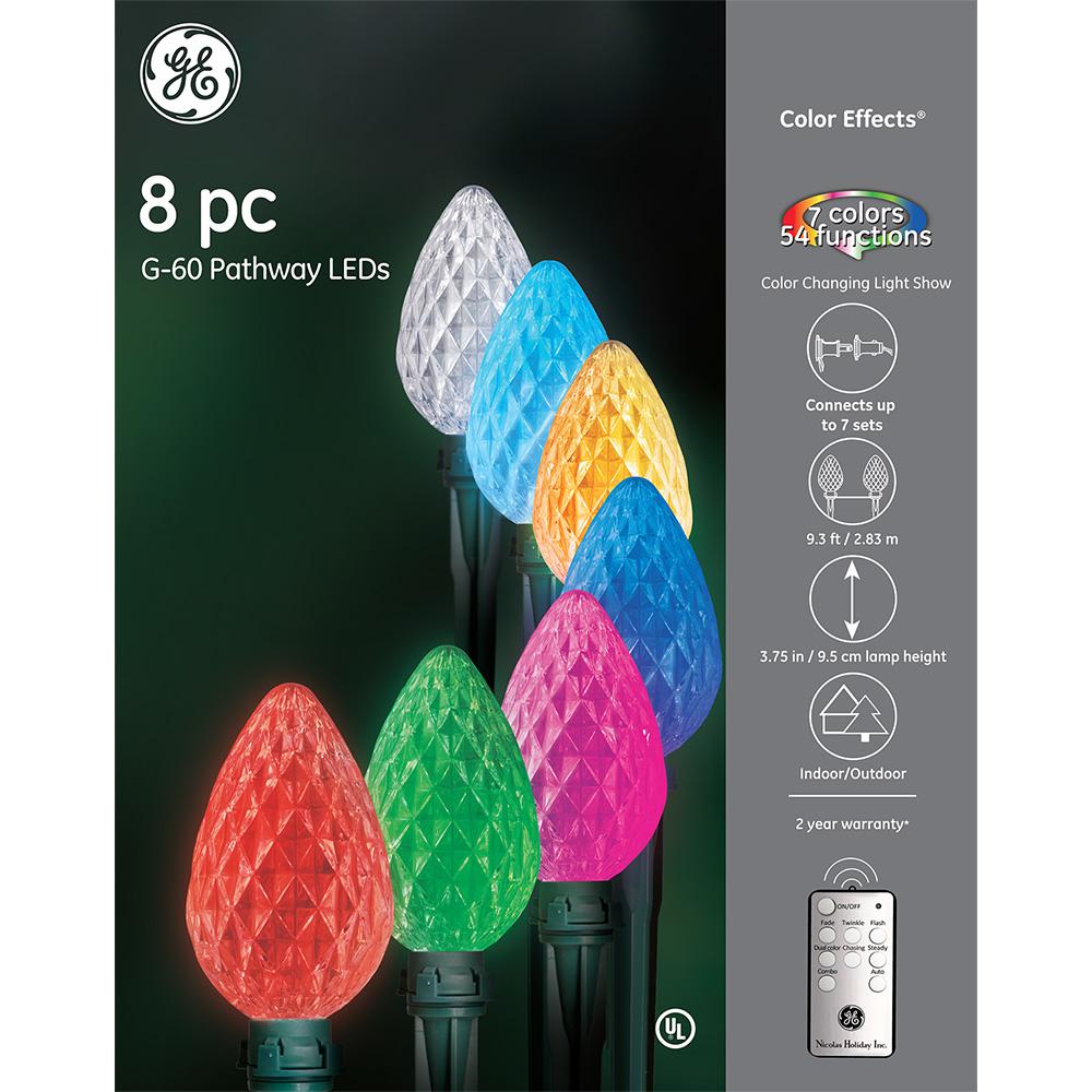 Christmas Path Lights & Yard Stakes - Outdoor Christmas Decorations