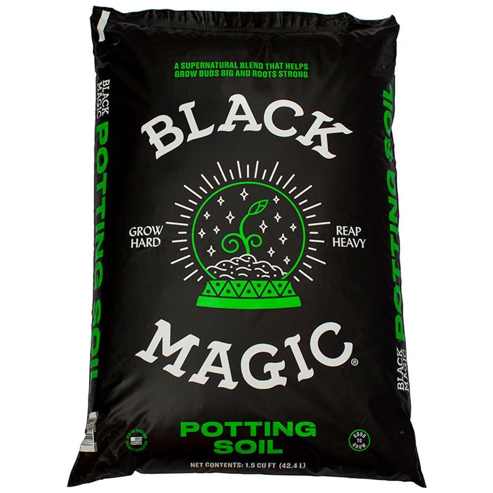 Black Magic 1.5 cu. ft. Potting Soil-1010172403 - The Home 
