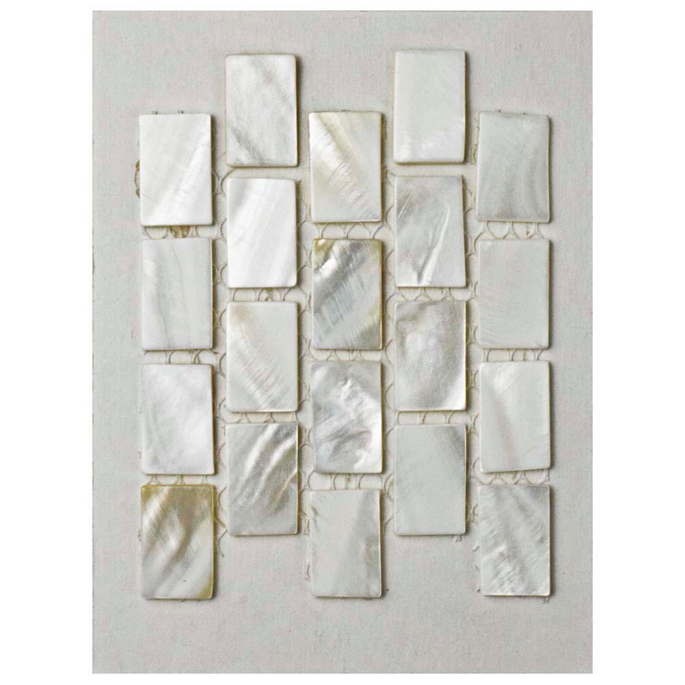 seashell subway tile