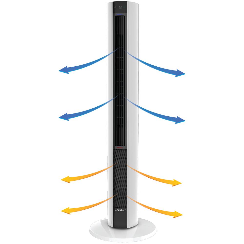 Lasko Tower 23 in. 1500-Watt Electric Ceramic Oscillating Space Heater