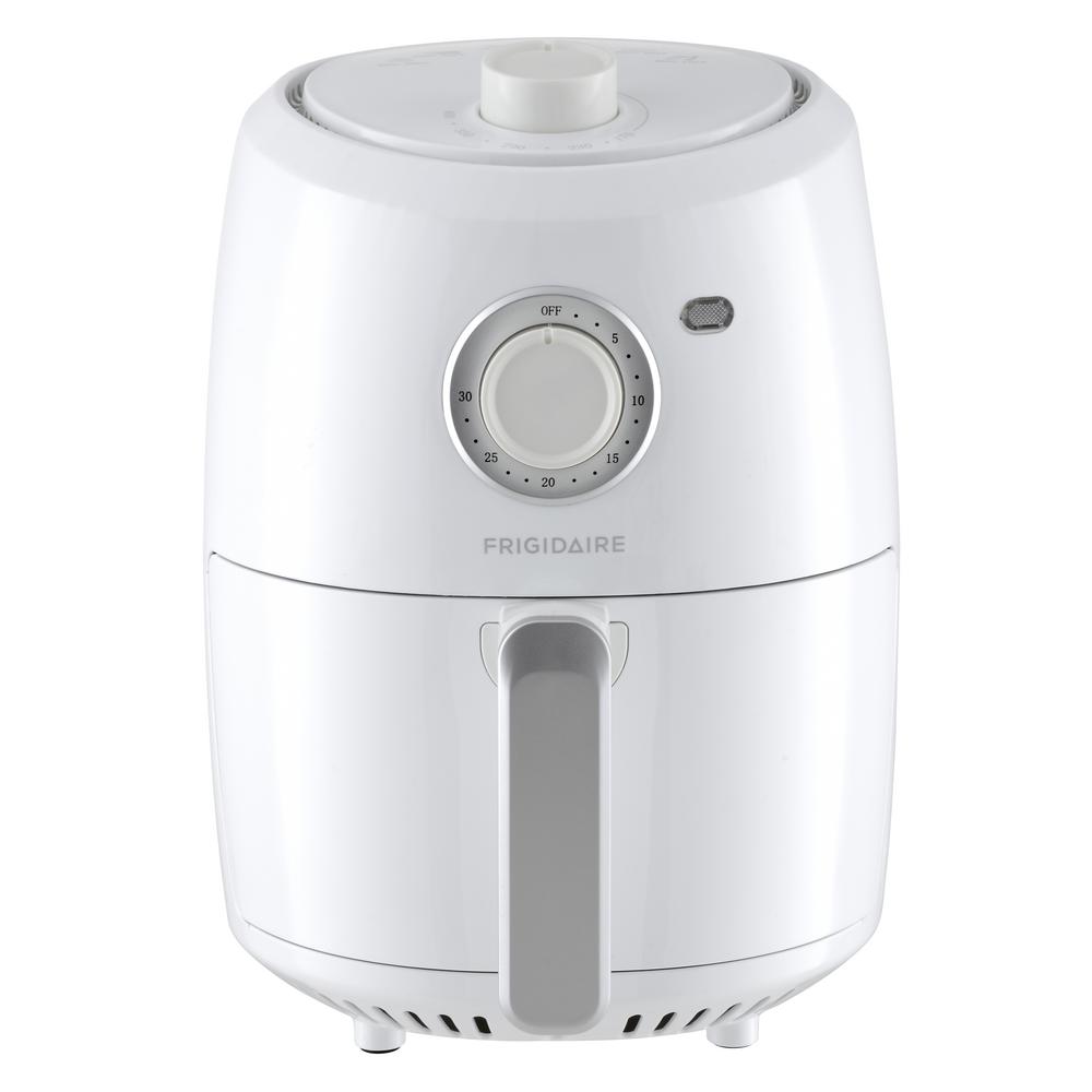 Frigidaire 2.1 qt. White Electric Air Fryer with Mechanical Timer