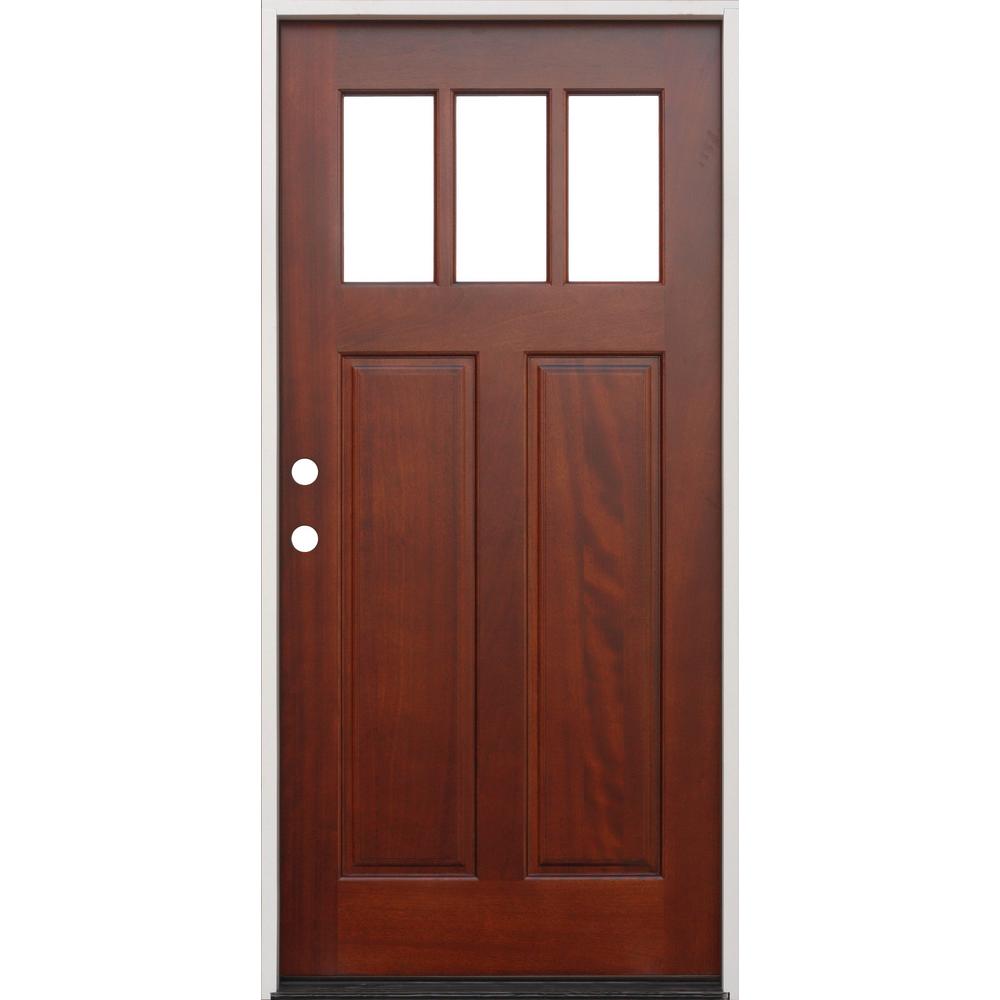 Simple Prehung Exterior Door 6 9 16 Jamb for Living room