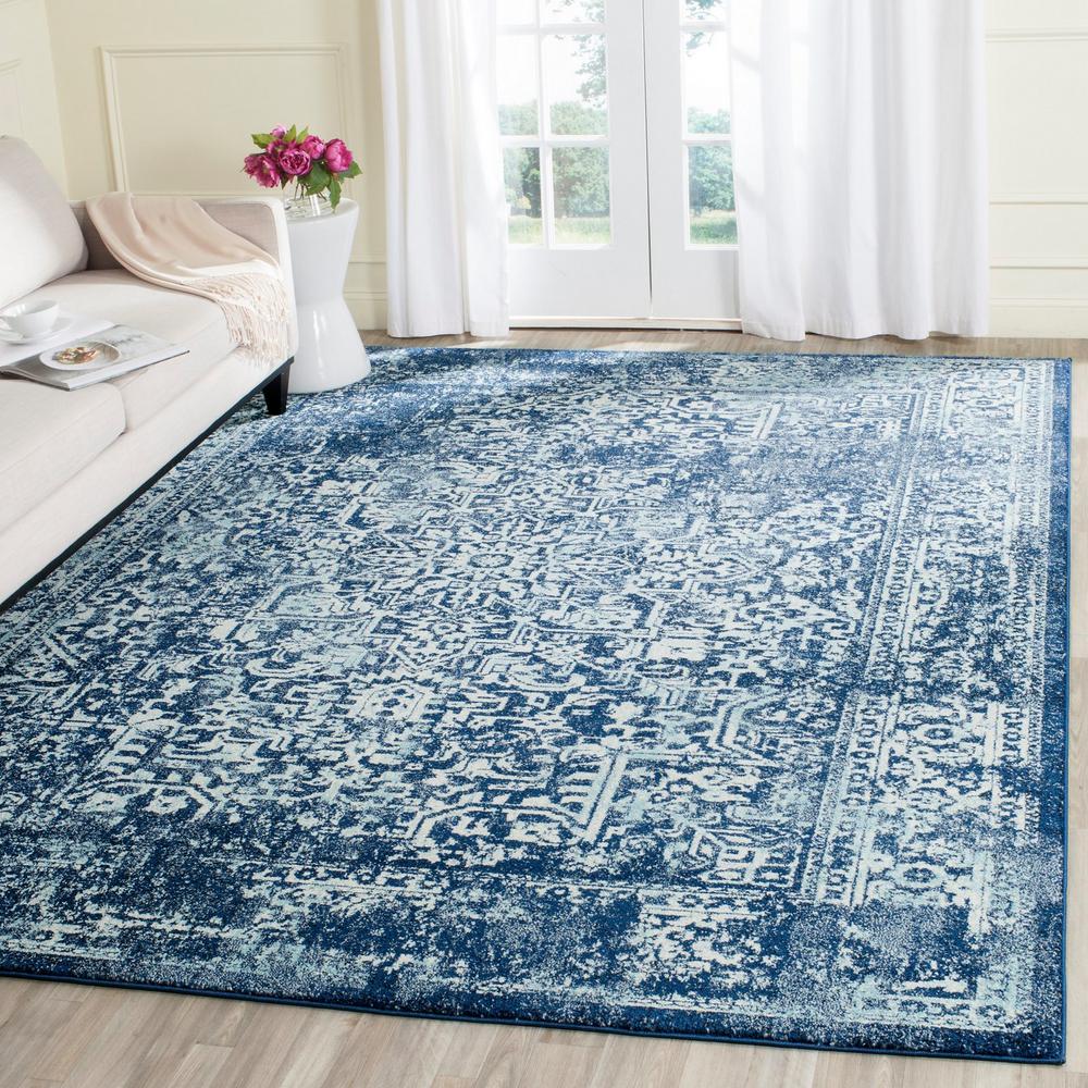 Safavieh Evoke Navy Ivory 9 Ft X 12 Area Rug Evk256a The Home Depot - Safavieh Evoke Collection Evk256a Vintage Oriental Navy And Ivory Area Rug Safavieh Evoke Navy Ivory 9 Ft X 12 Area Rug Evk256a The Home Depot - Safavieh Evoke Collection Evk256a Vintage Oriental Navy And Ivory Area Rug