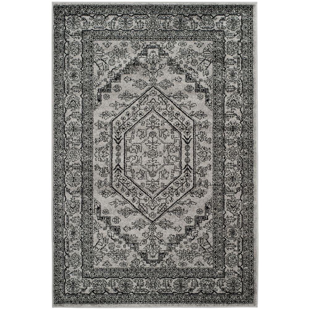 Safavieh Adirondack Silver/Black 4 Ft. X 6 Ft. Area Rug-ADR108A-4 - The ...