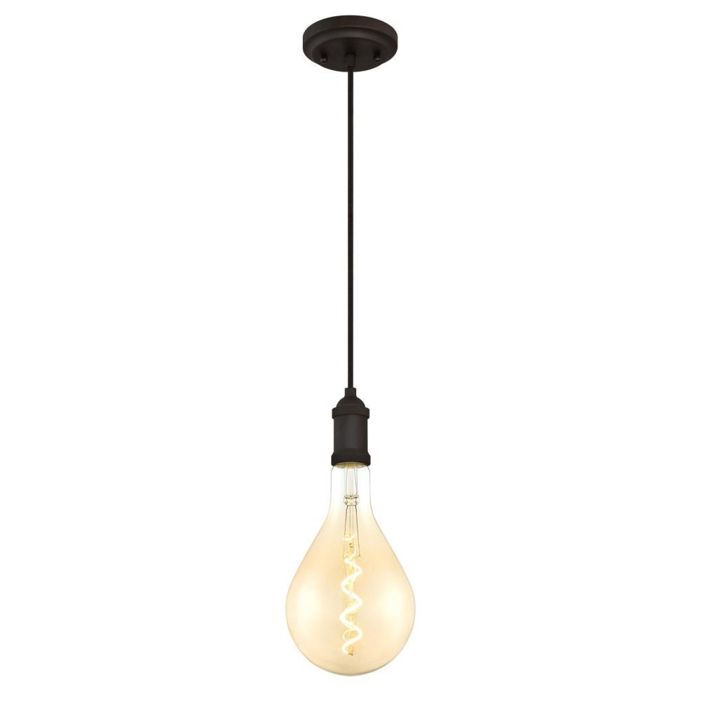 Westinghouse 40 Watt 1 Light Oil Rubbed Bronze Dimmable Led Mini 40 Watt 1 Light Oil Rubbed Bronze Dimmable Led Mini Pendant