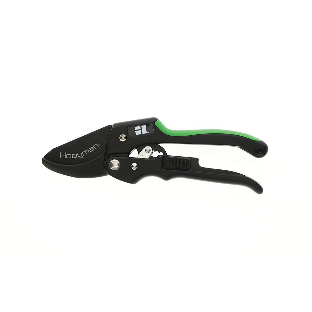Hooyman SK5 Steel Ratchet Pruning Shears1099080 The Home Depot