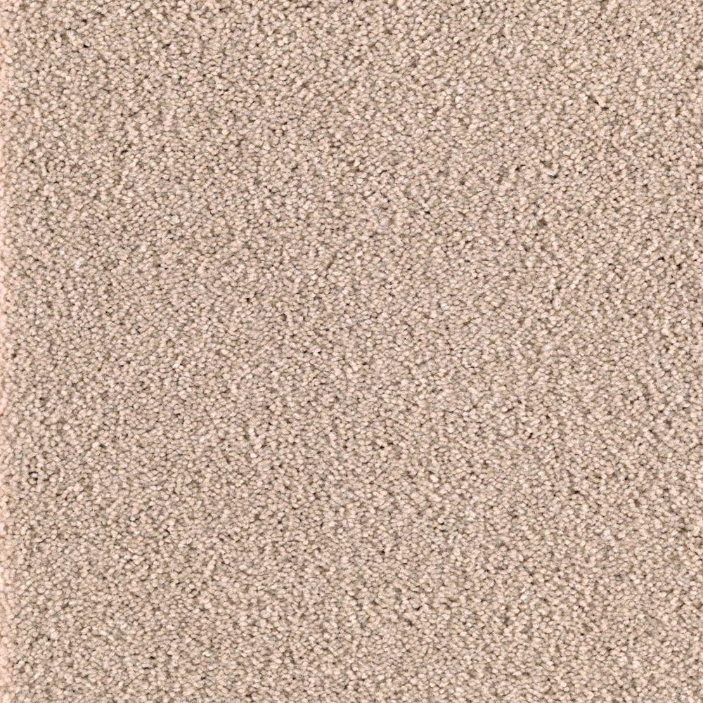 Carpet Sample - San Rafael II (S) - Color Beige Twill Texture 8 in. x 8 ...