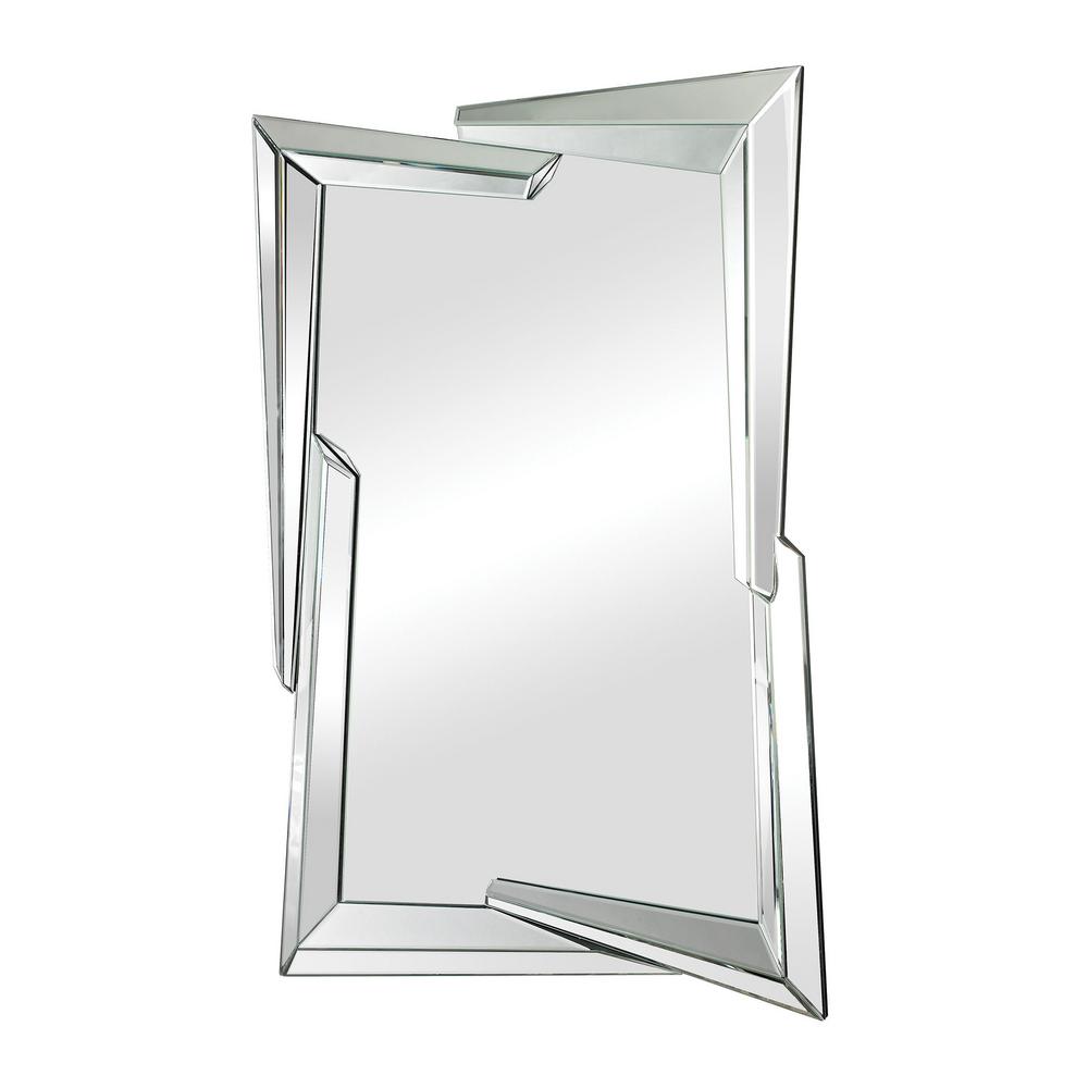Titan Lighting Juxtaposed Angles 48 In X 32 Beveled Edge Titan Lighting Juxtaposed Angles 48 In