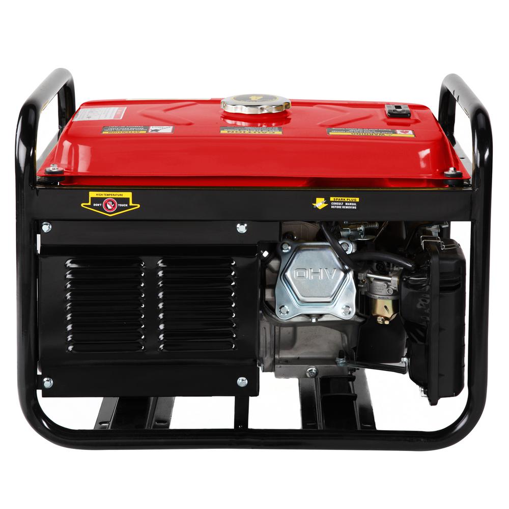 Generator Gas Powered 3300 Watt Portable Clean Power Provider Super