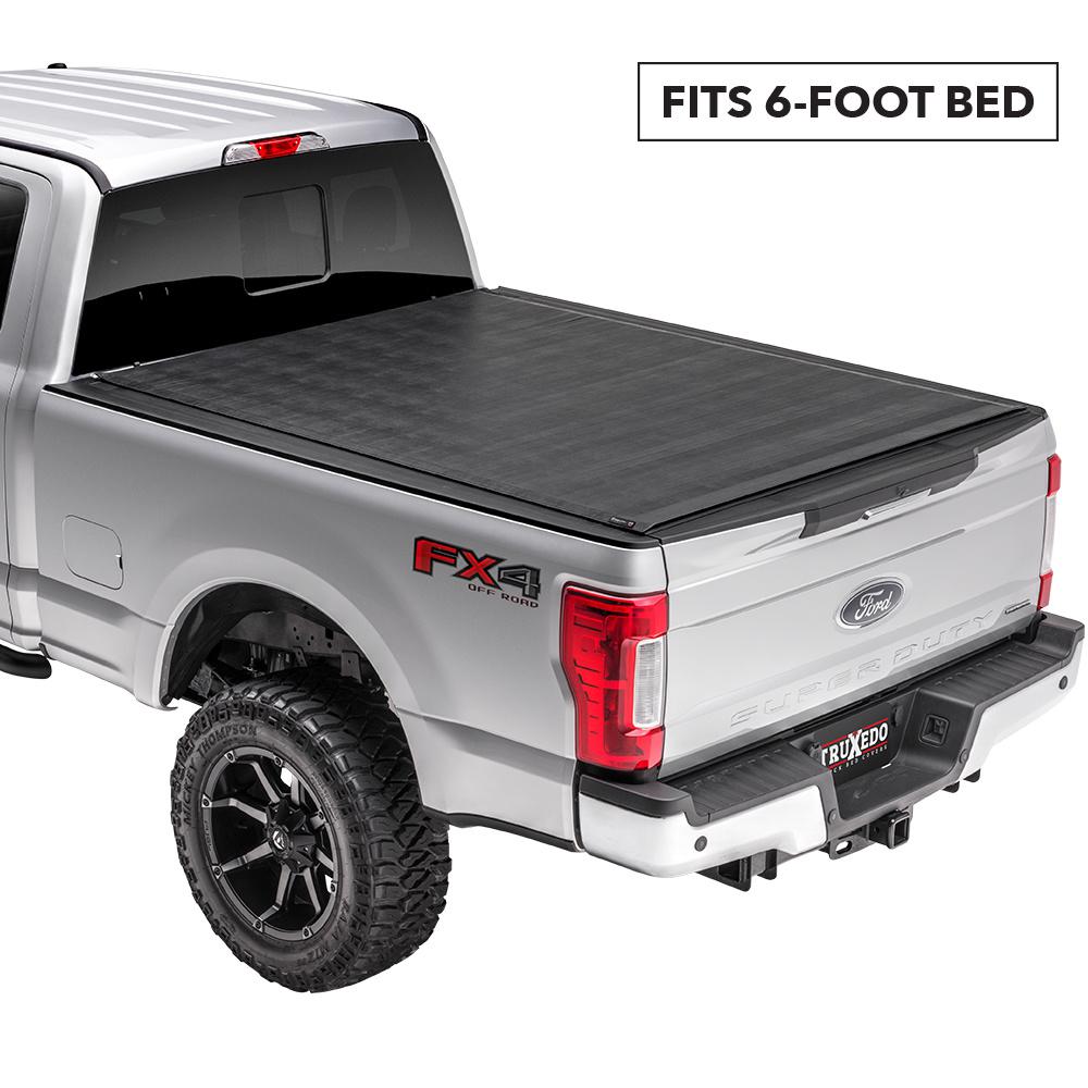 Truxedo Sentry Tonneau Cover 82 11 Ford Ranger 6 Ft Bed 1550101 The Home Depot