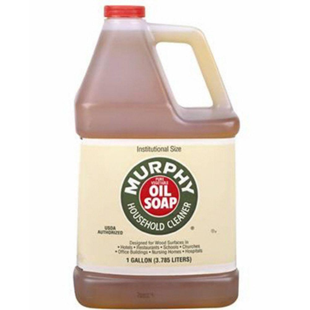 Murphy's Oil 128 oz. Oil Soap Cleaner1103 The Home Depot