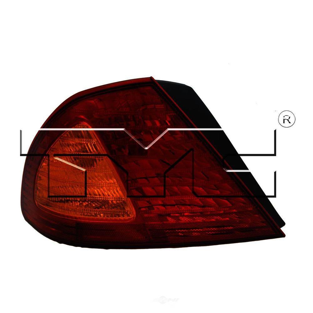 Tyc Tail Light Assembly 2000 2002 Toyota Avalon 11 6086 00 1 The Home Depot