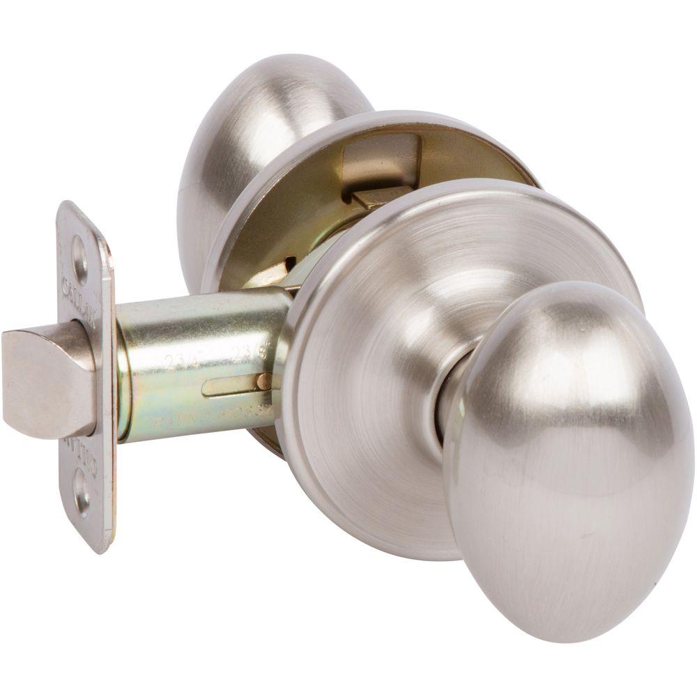 Callan Nickel Door Hardware Hardware The Home Depot
