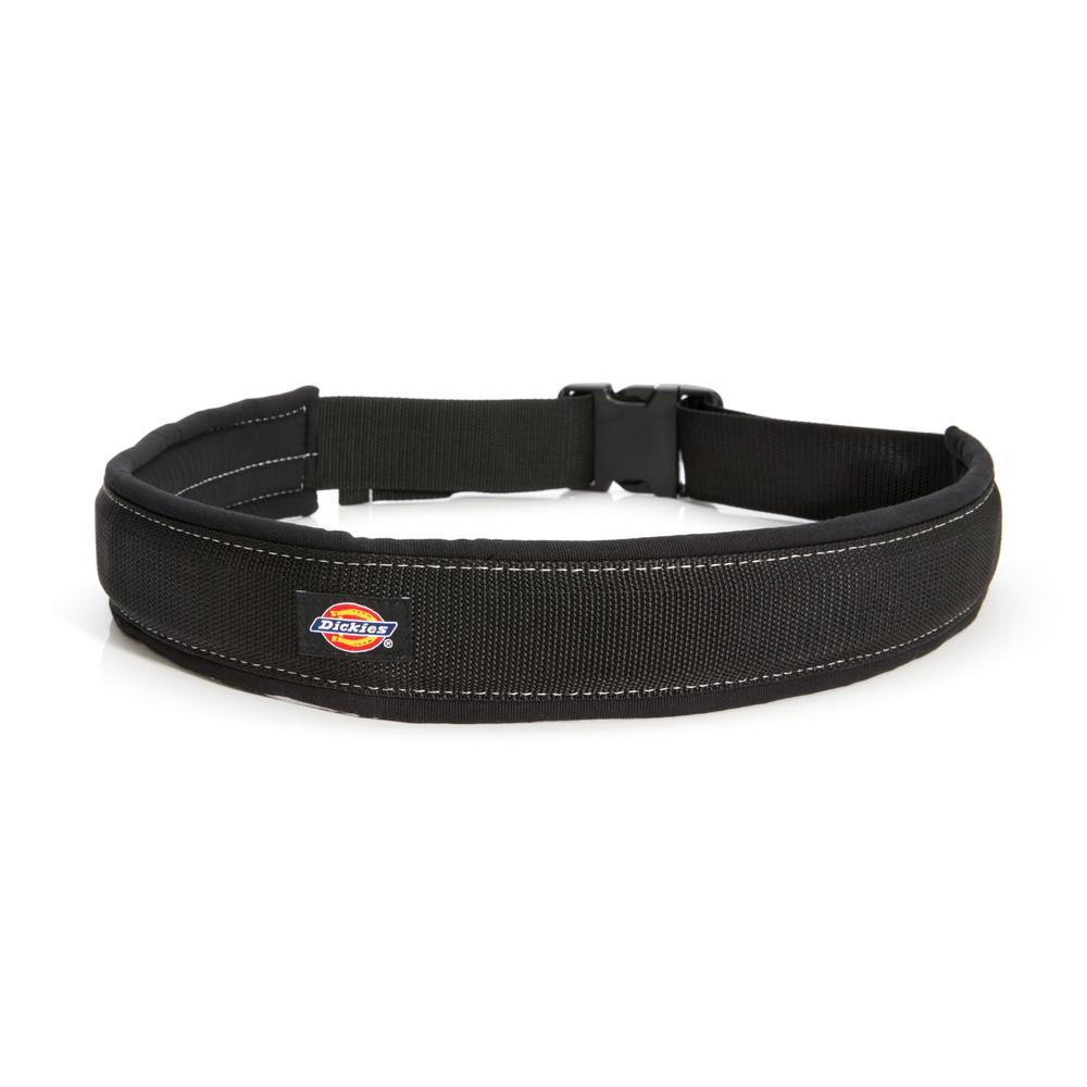 Dickies 2.5 in. Padded Work Belt, Black57055 The Home Depot