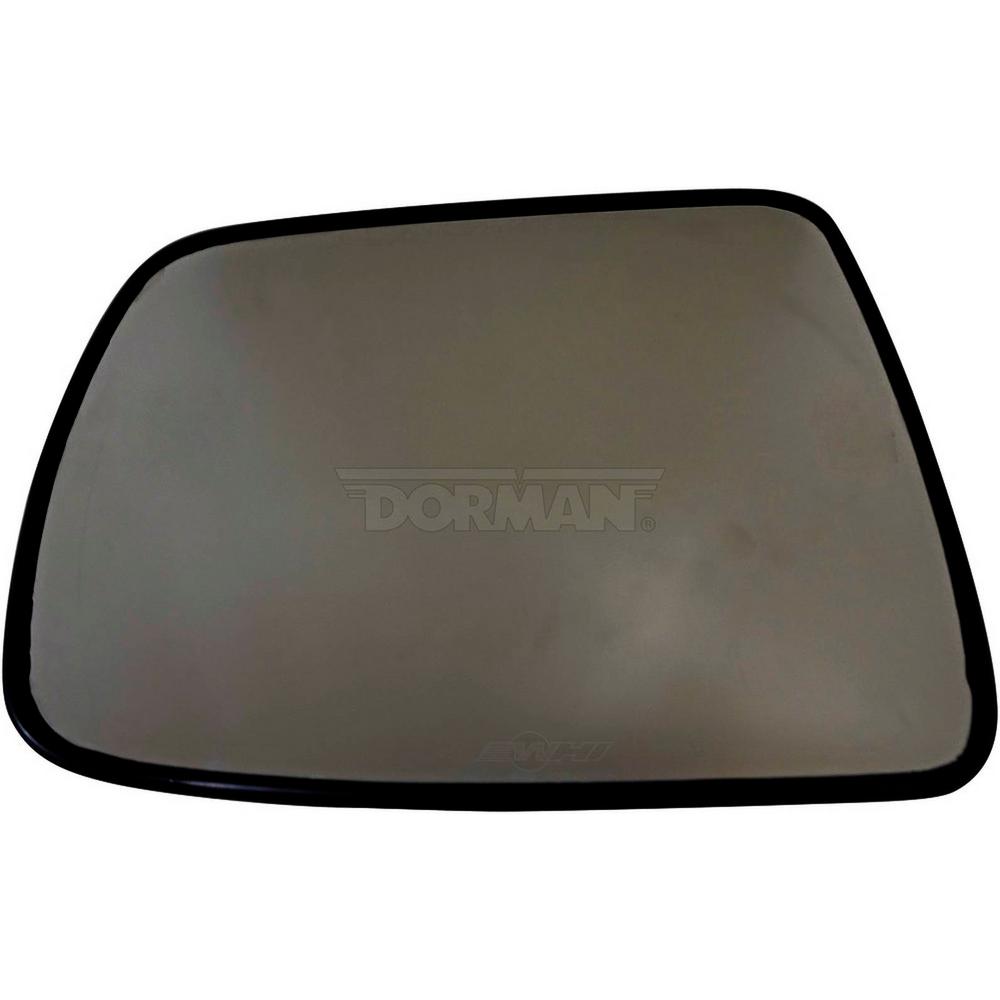 Non Heated Dorman 56956 Toyota Prius Passenger Side Plastic Backed Door Mirror Glass