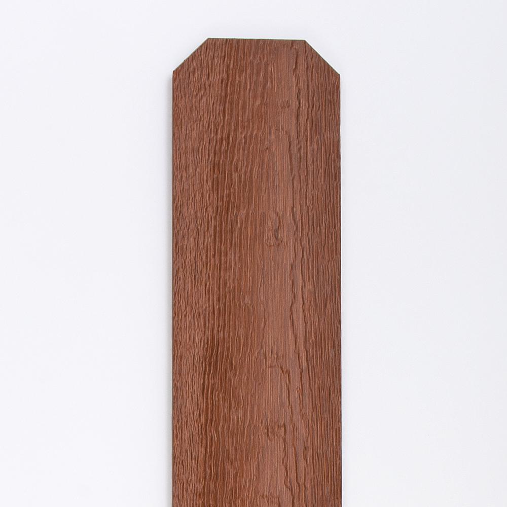 LP ELEMENTS 7/16 in. x 5.3 in. x 6 ft. Mojave Ridge Dog Ear Fence