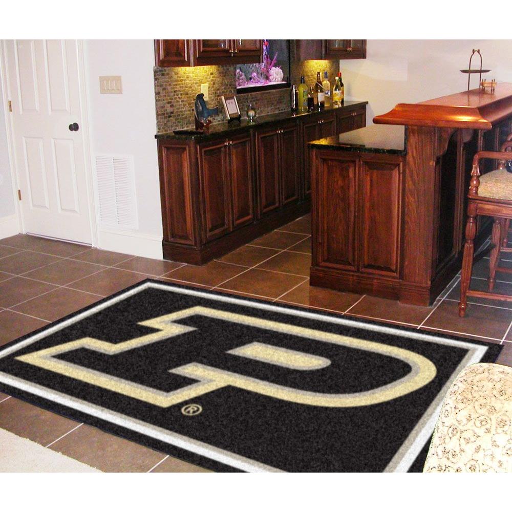 FANMATS 16821 Team Color 44x71 Purdue Train Rug