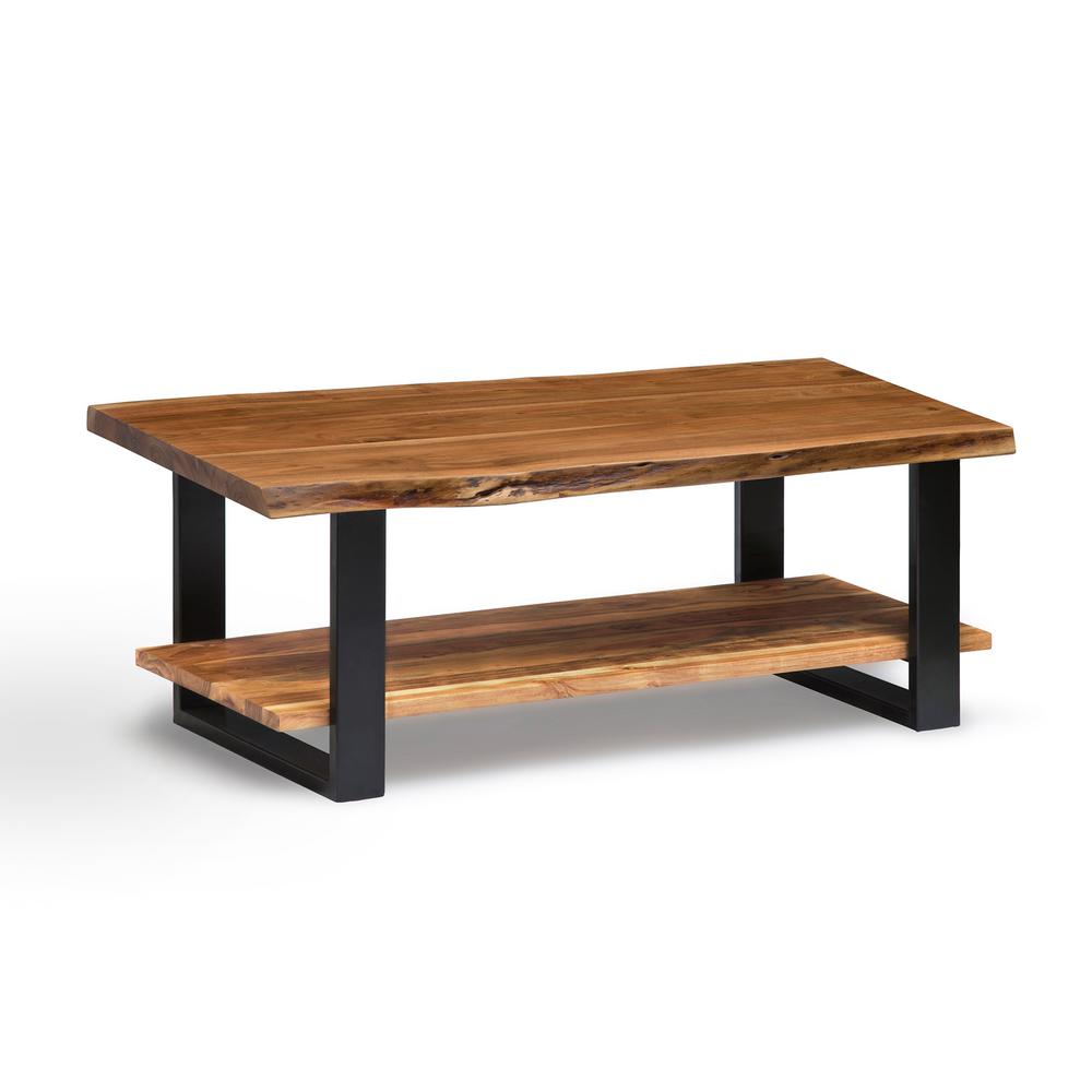 Alaterre Furniture Alpine Natural Large Coffee Table Awaa1220 The