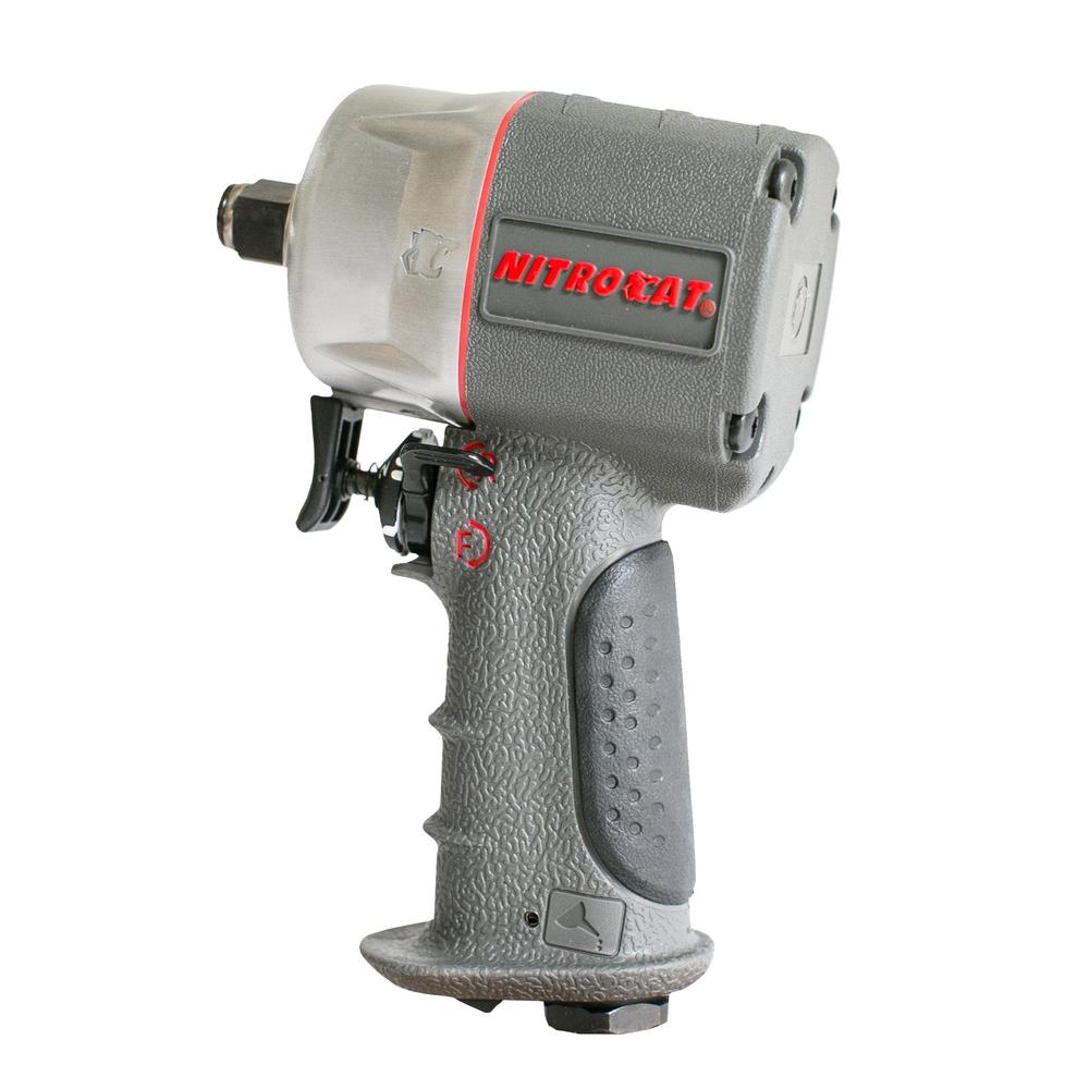 AIRCAT NITROCAT 3/8 inch Composite Compact Impact Wrench by AIRCAT